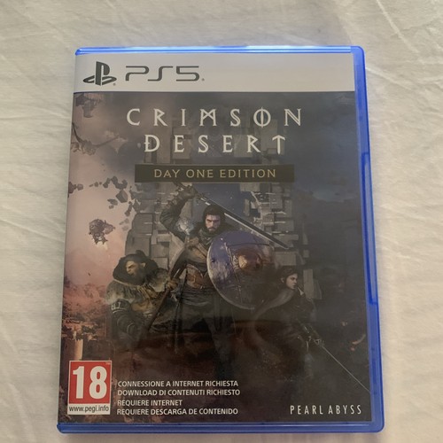 Ps5 crimson desert - ps5, one