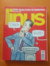 Fumetti linus anni 2001-2008-2003-1978-1977 N°8 riviste