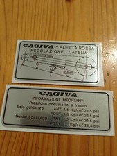 adesivi stickers cagiva aletta