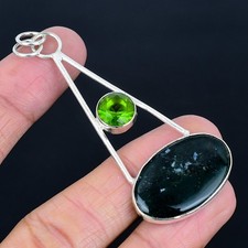 Magnifico ciondolo in argento