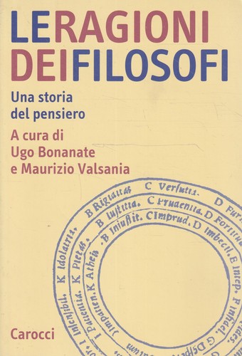 Ragioni dei filosofi una - filosofi, :