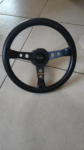Volante sportivo momo nero - volante,