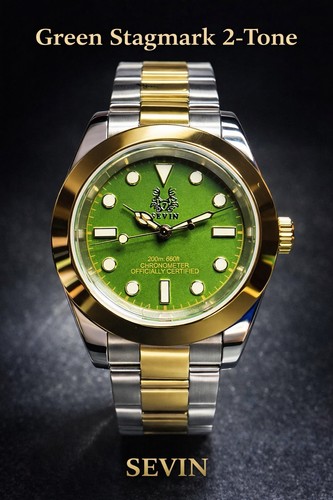 Orologio automatico sevin - orologio,
