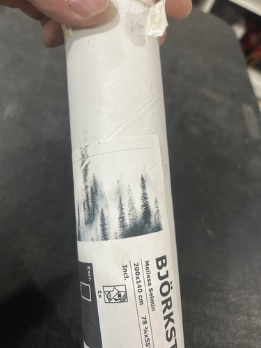 Nuova stampa ikea bjorksta - nuova, m