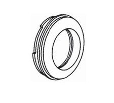 RACCORDO IN GOMMA PER FILTRO