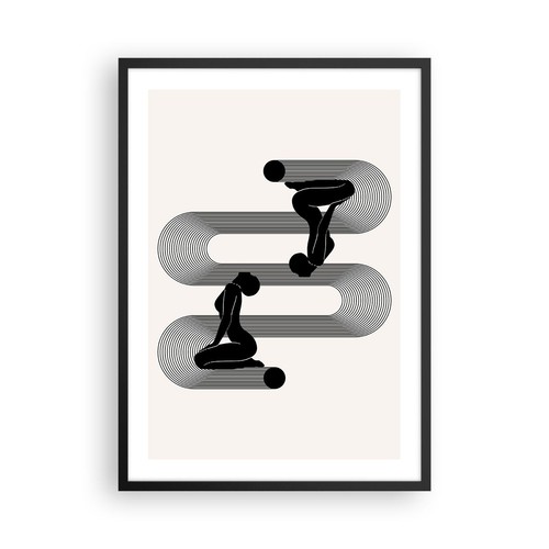 Poster 50x70cm donne - poster,