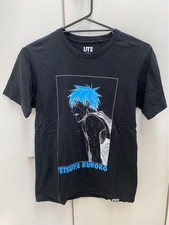 T-shirt UNIQLO UT Kuroko no Basuke nera taglia S anime manga collaborazione