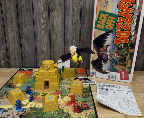 Back off buzzard - back, da