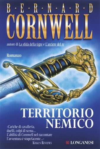 Territorio nemico cornwell - territorio,