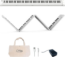 Pianoforte digitale pieghevole
