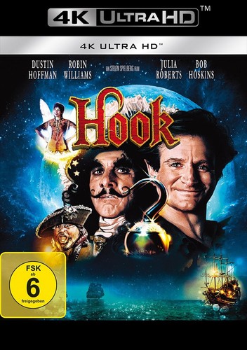 Hook ultra blu ray - -,
