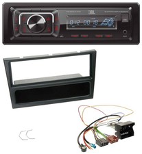 Autoradio JBL SD AUX MP3 USB Bluetooth per Opel Agila Combo Corsa C Omega B Viva