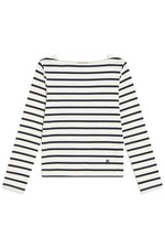 Maglia Donna avorio Righe Blu