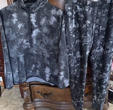 Nike nero/grigio mimetico