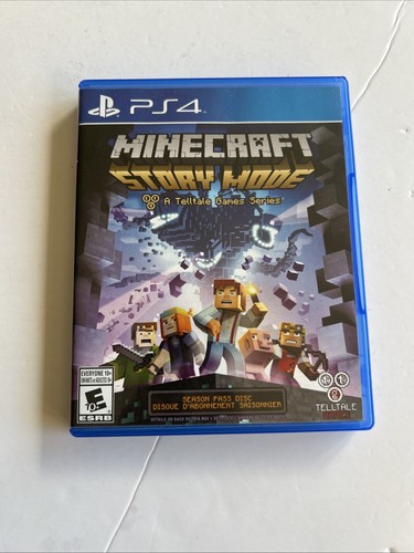 Ps4 minecraft story mode - minecraft,