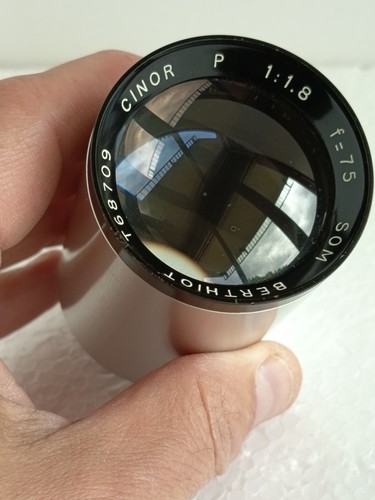 Berthiot cinor 1 8 - f, /