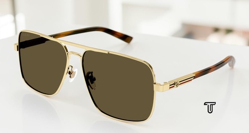 Gucci gg1289s 002 rectangular - gucci,