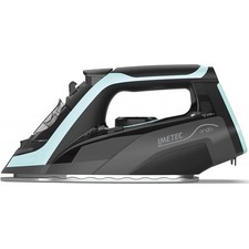 IMETEC 9027 FERRO DA STIRO A VAPORE 2400 WATT PIASTRA ONDULATA - PROMO