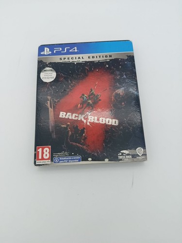Back blood ps4 sony - back, 4