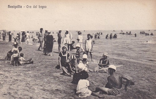 Cartolina ancona - cartolina, di