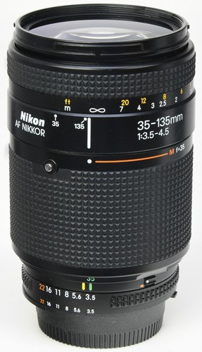 Nikon 135mm 4 5 zoom - af, 3.5-4.5