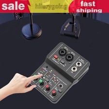Mini mixer audio canali usb - 2,