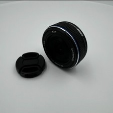 Olympus M.Zuiko obiettivo digitale 17 mm f/2.8 nero