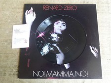 Renato Zero ‎– No! Mamma, No! - Vinyl, LP, Picture Disc 1° edizione  LIMITATA