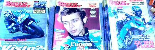 Moto sprint anno xxiv fasc - moto, xxiv-