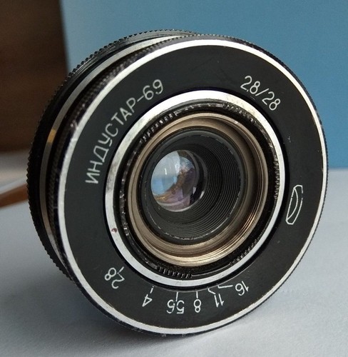 Industar m39 attacco 8 28 - attacco, 2,8/28