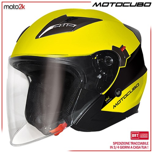 Casco jet tourer motocubo - casco,