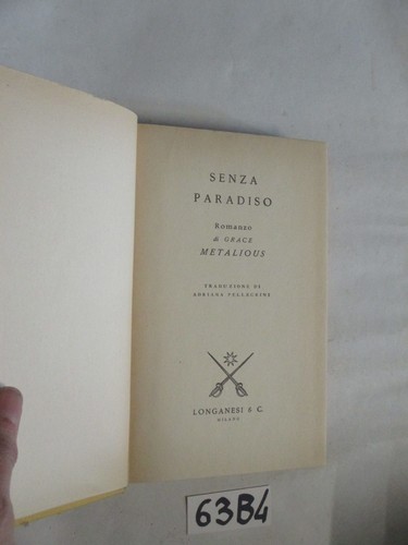 Metalious senza paradiso - metalious,