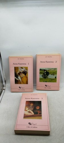 Anna karenina lev - anna,