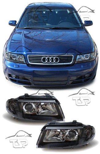 Fari anteriori scuro per audi - anteriori,