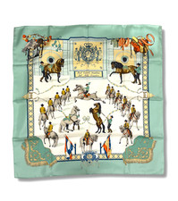 Authentic hermes carre real - authentic,
