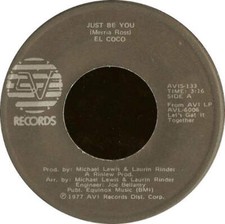 El Coco - Just Be You  Put On Your Jeans [Vinile 7 pollici - 45 Giri]