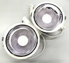 Downlight da incasso 2x24W LED