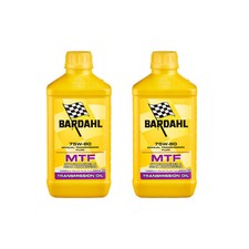 2 Litri Bardahl MTF 75W80 GL4