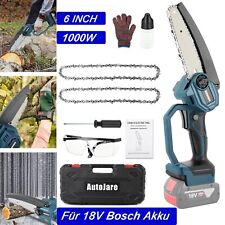 Per motosega a batteria 18V