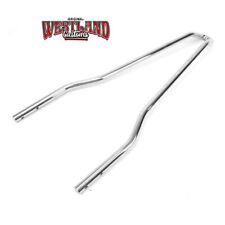 SCHIENALINO SISSY BAR ARCHETTO CROMATO UNIVERSALE MOTO CUSTOM HARLEY CHOPPER HD