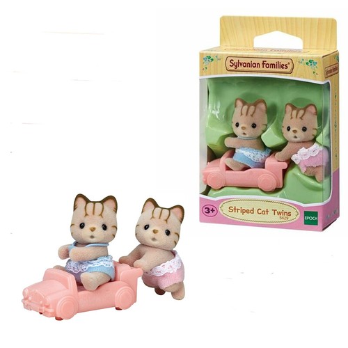 Sylvanian families gemelli - families,