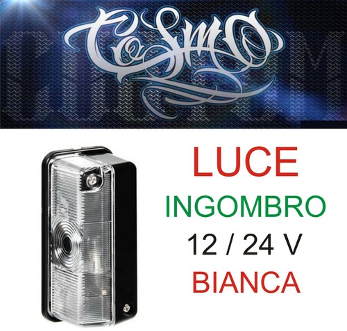 Luce ingombro 24v per - ingombro,