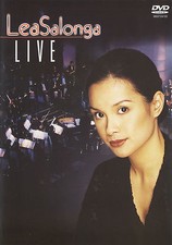 DVD Lea Salonga Live (2000) On