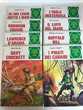 ROMANZI CELEBRI ILLUSTRATI PER TUTTI - COLLANA BETA N.S. - serie completa 1/8