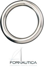 ANELLO IN ACCIAIO INOX Ø 6 X 40 MM. - FERRAMENTA NAUTICA - ACCESSORI NAUTICI