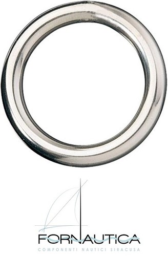 Anello acciaio inox 4 x - anello, Ø