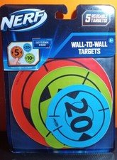 NERF SET TARGET 5 BERSAGLI