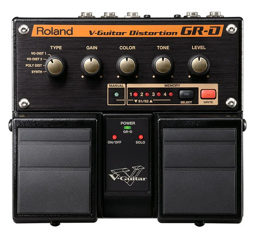 Roland v guitar - gr-d, v-guitar