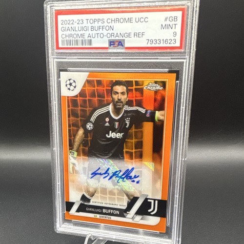 Topps chrome ucc gianluigi - topps,
