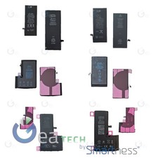 BATTERIA RICAMBIO APPLE IPHONE X 11 12 13 14 15  QUALITA' PARI ORIGINALE TI CHIP